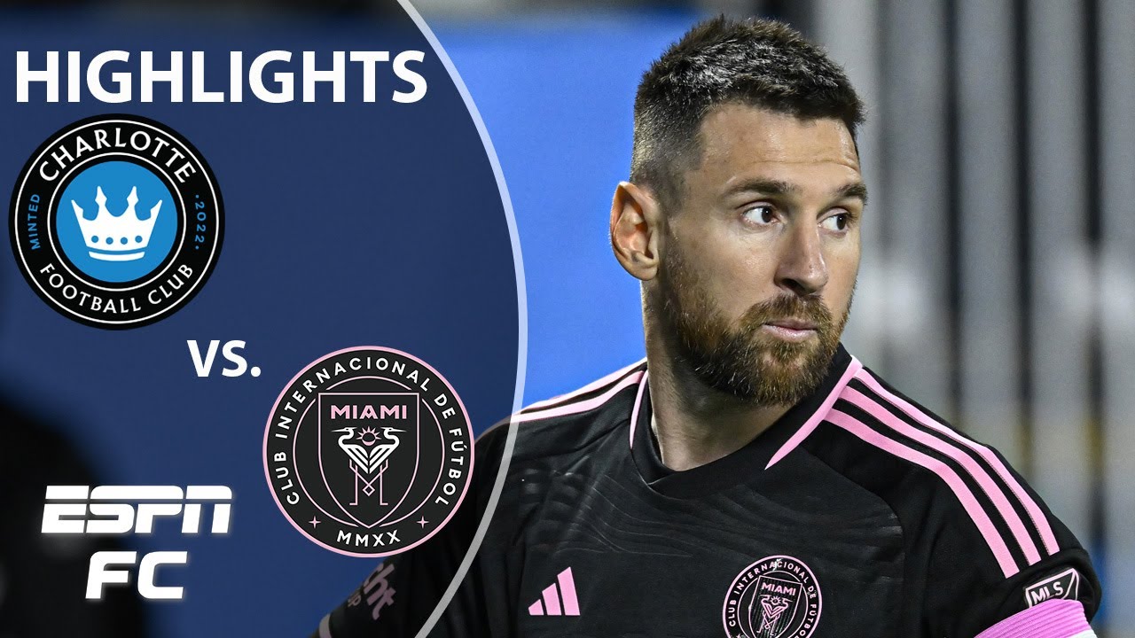 Lionel Messi returns as Inter Miami falls to Charlotte FC in