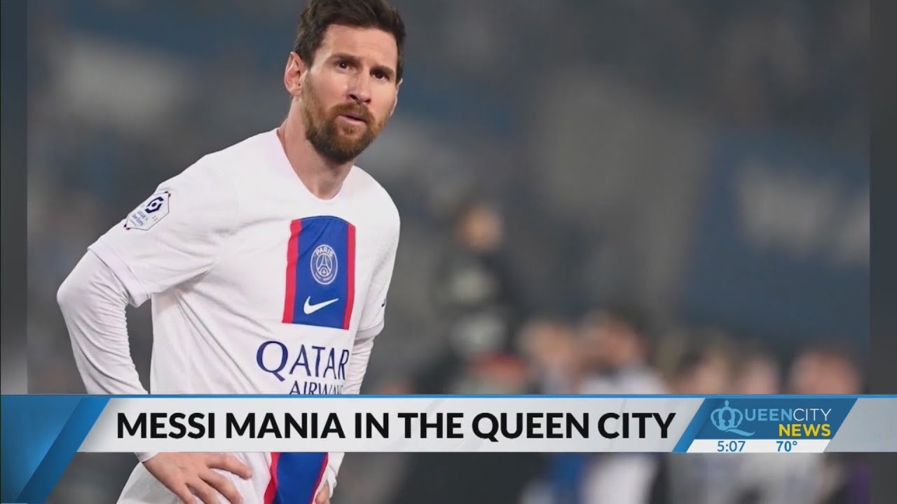 Lionel Messi says he will play against Charlotte FC on