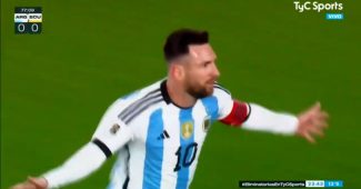Lionel Messi vs Ecuador - Crazy Freekick Goal ! 2023