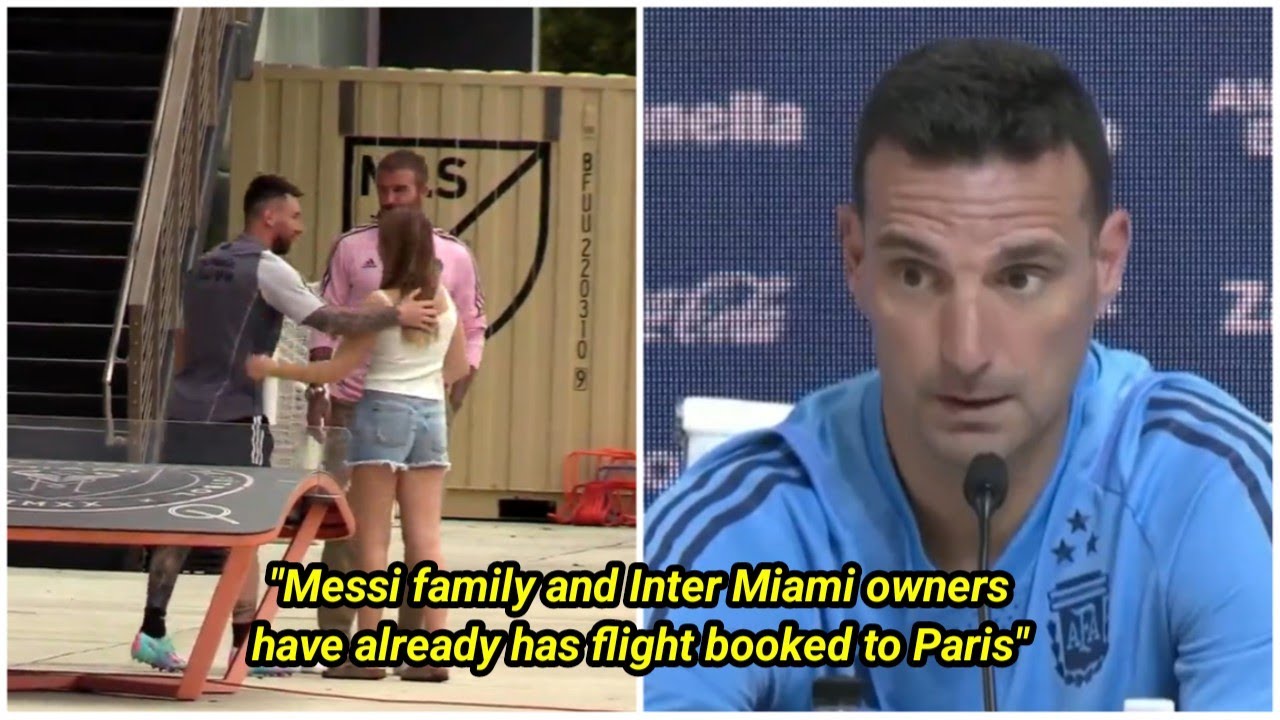 Lionel Scaloni will hand Leo Messi the eighth Ballon d'Or at