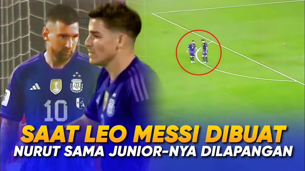 Messi kena 