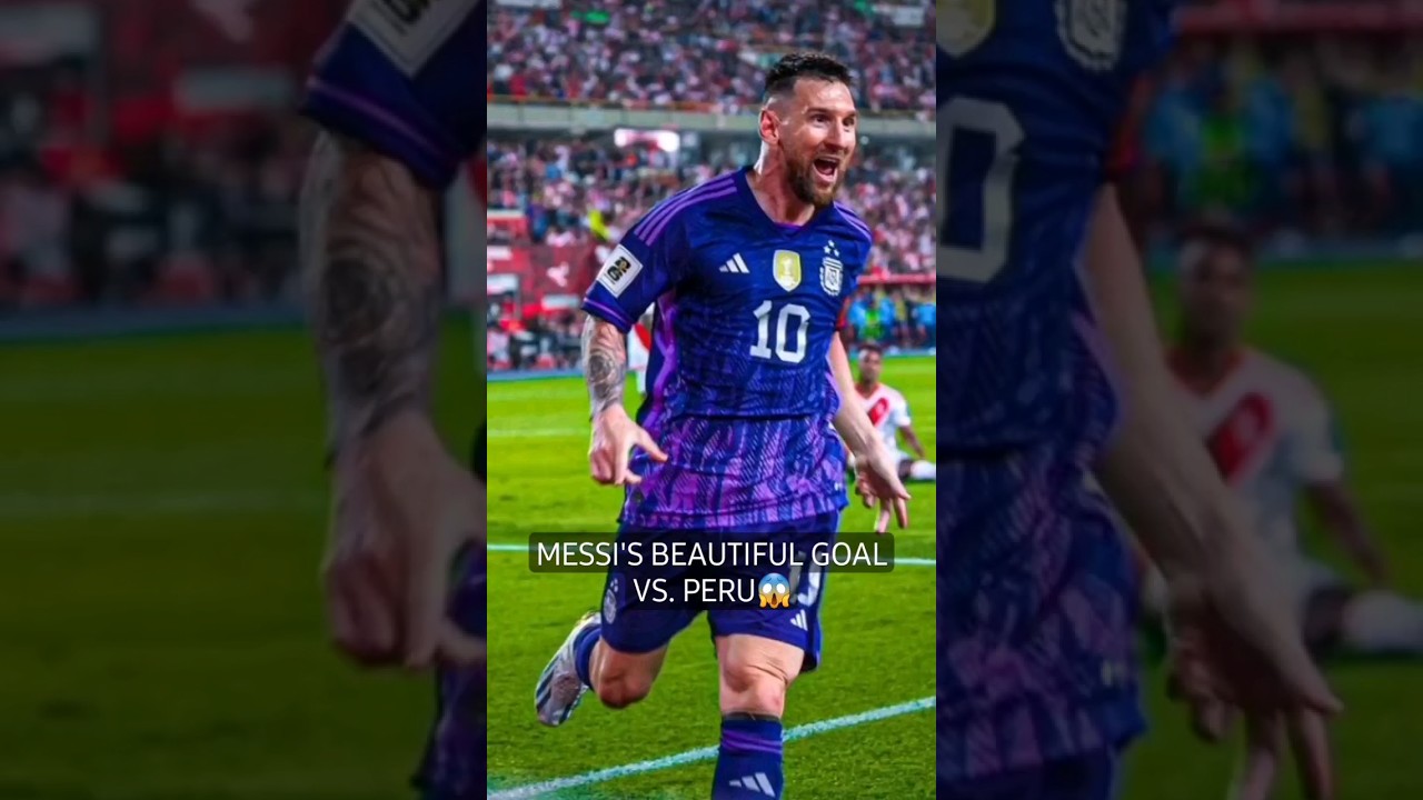 #messi #leomessi #lionelmessi #football #foryou #shorts