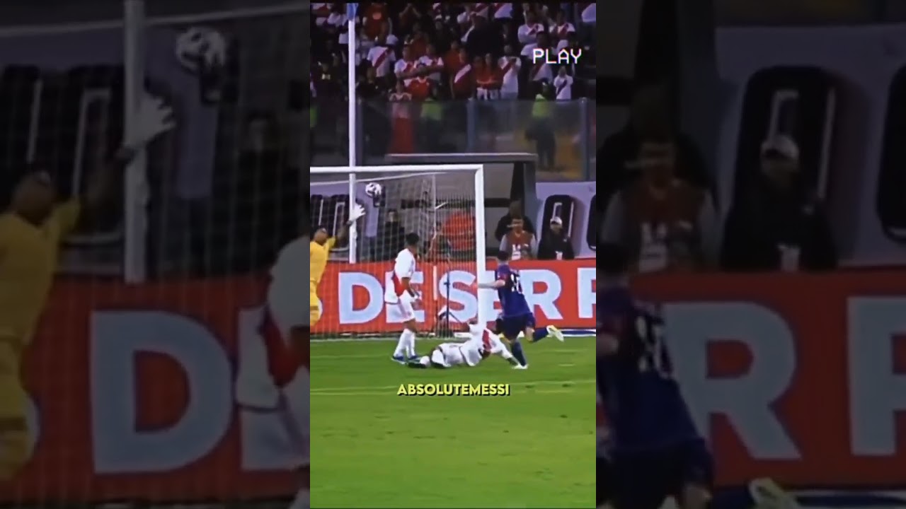 Peru -  Argentina | Goal Leo Messi