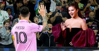 Selena Gomez will never forget Lionel Messi's performance in