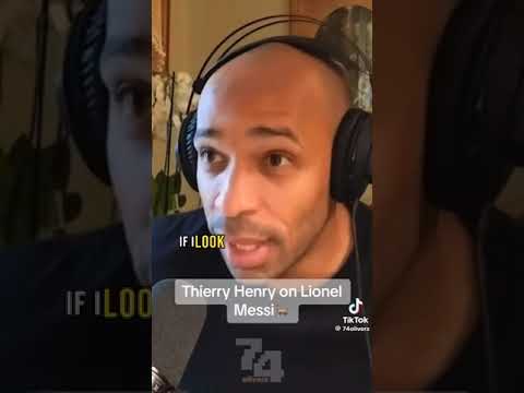 Thierry Henry on Lionel Messi's Influence on Senior Players