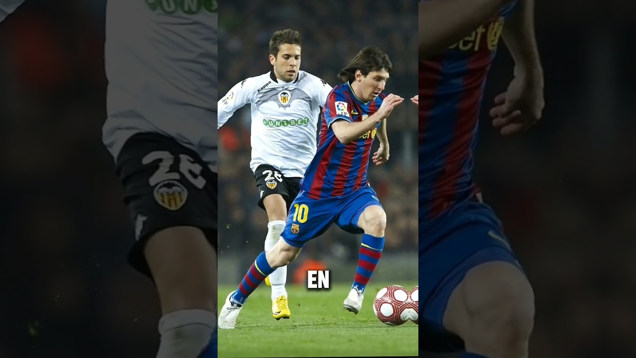 5 víctimas favoritas de Lionel Messi  #shorts #messi
