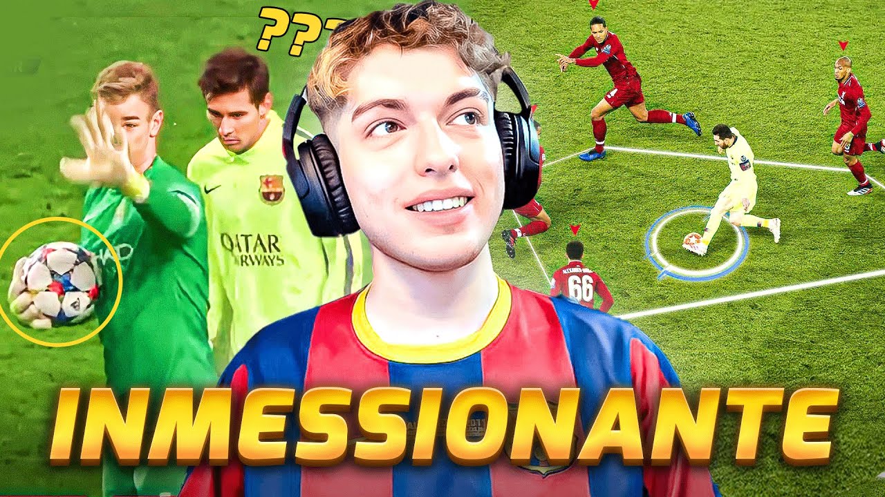 50 VECES QUE LIONEL MESSI SORPRENDIO AL MUNDO - LO NUNCA