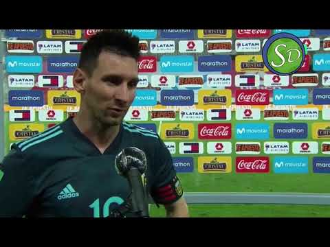 André Carrillo, Lionel Messi | Perú 0 - 2 Argentina