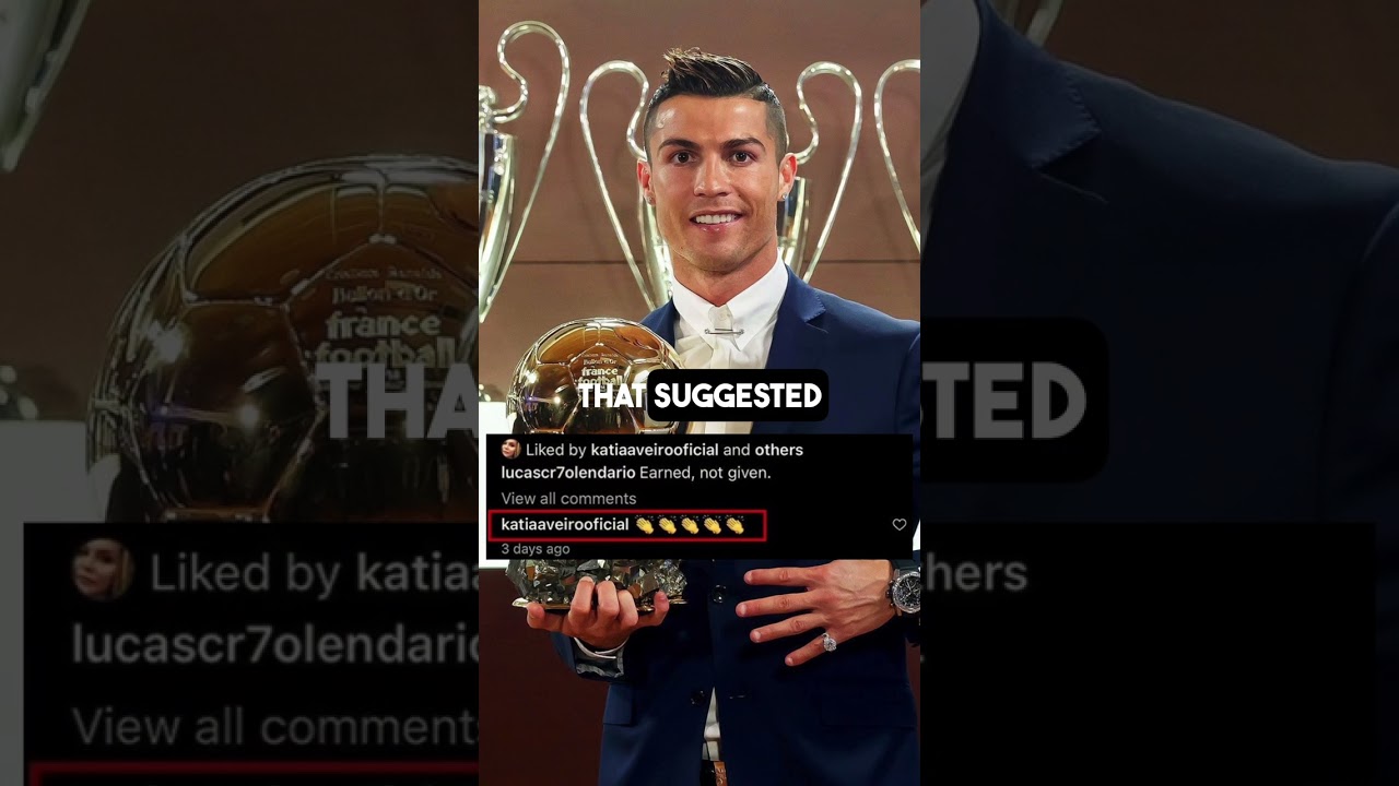 Cristiano Ronaldo’s Sister Hates Lionel Messi’s Ballon D’Or