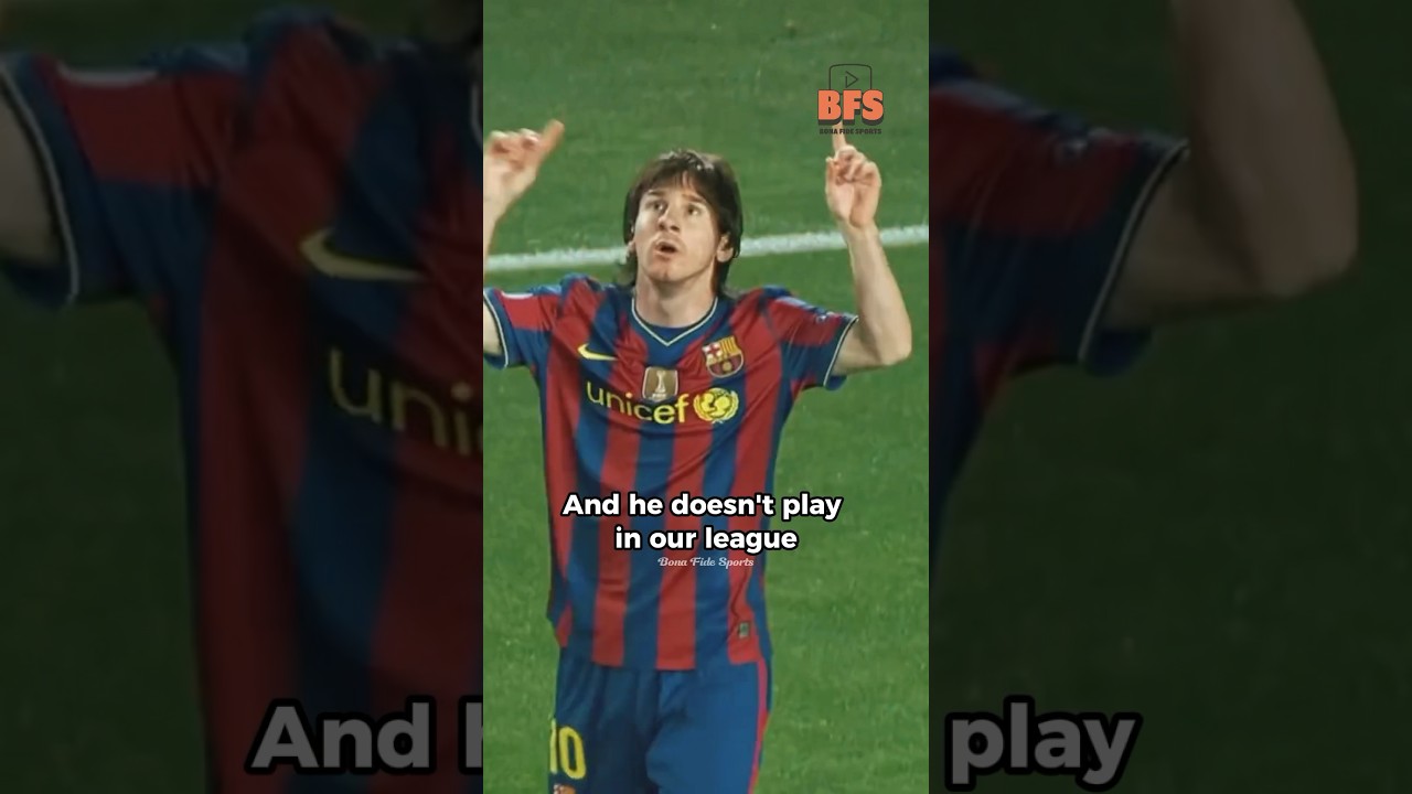 How Would Lionel Messi Have Performed In The EPL? #shorts