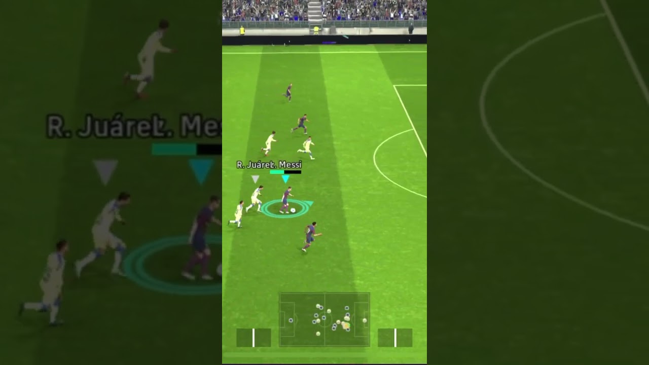 Leo Messi | Goal | eFootball Mobile | #46
