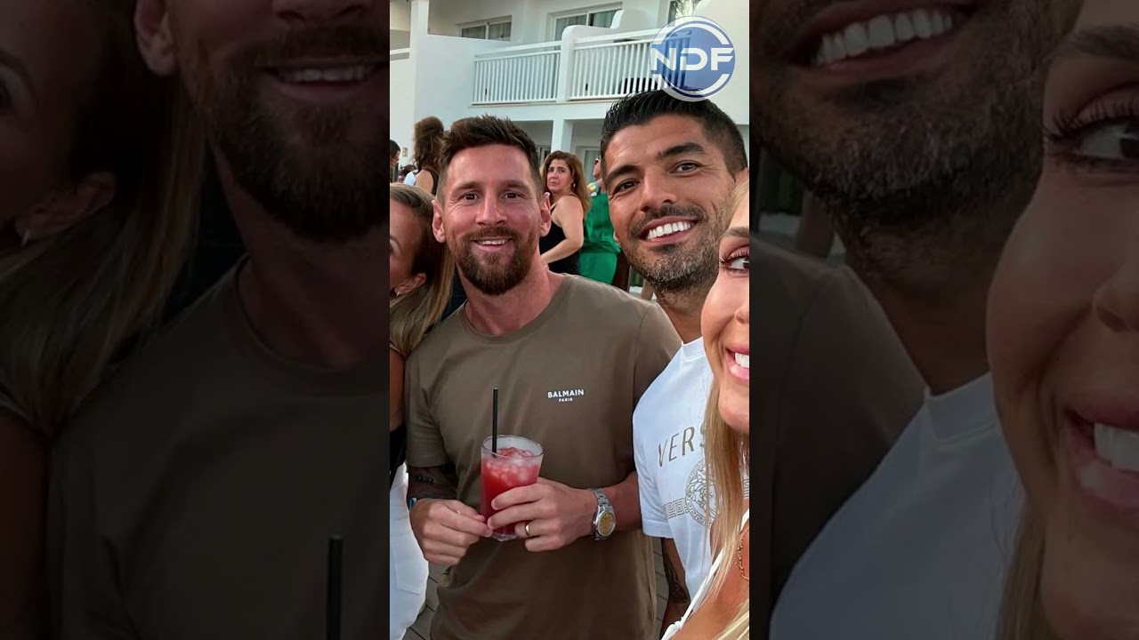 Leo Messi y Luis Suarez volverán a jugar juntos