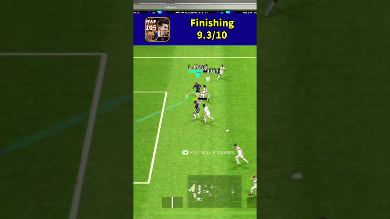 Lionel Messi Big Time Son of God│ eFootball Mobile 2024