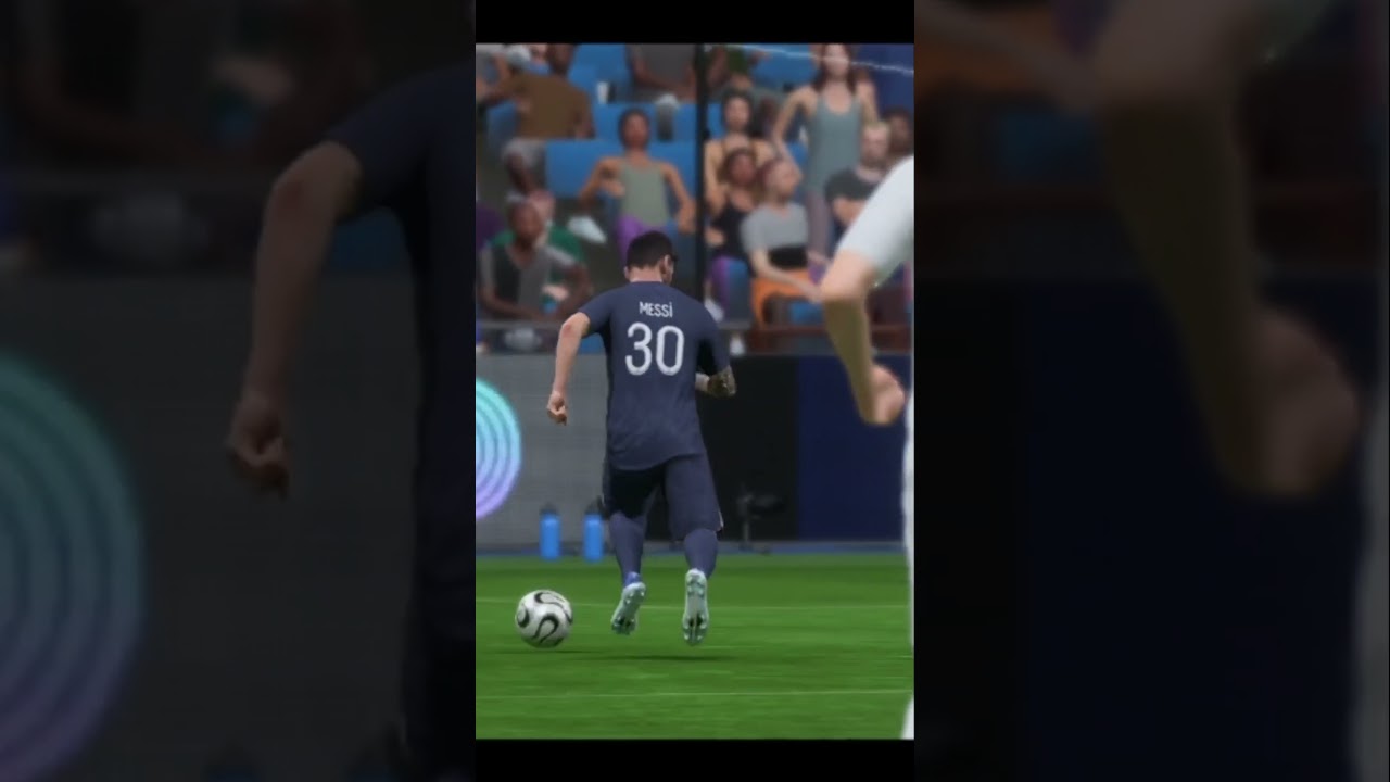 Lionel Messi goal PSG - VS - Real Madrid #messi #messifans