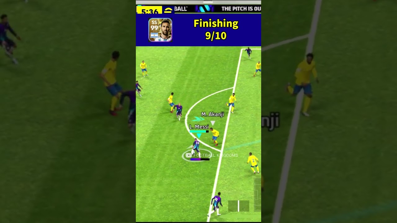 Lionel Messi Golden Achievement│ eFootball Mobile 2024