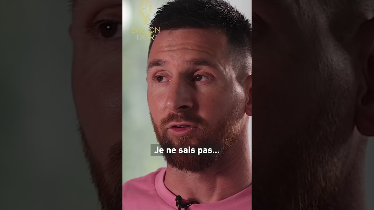 Lionel Messi nous dévoile ses buts préférés #shorts