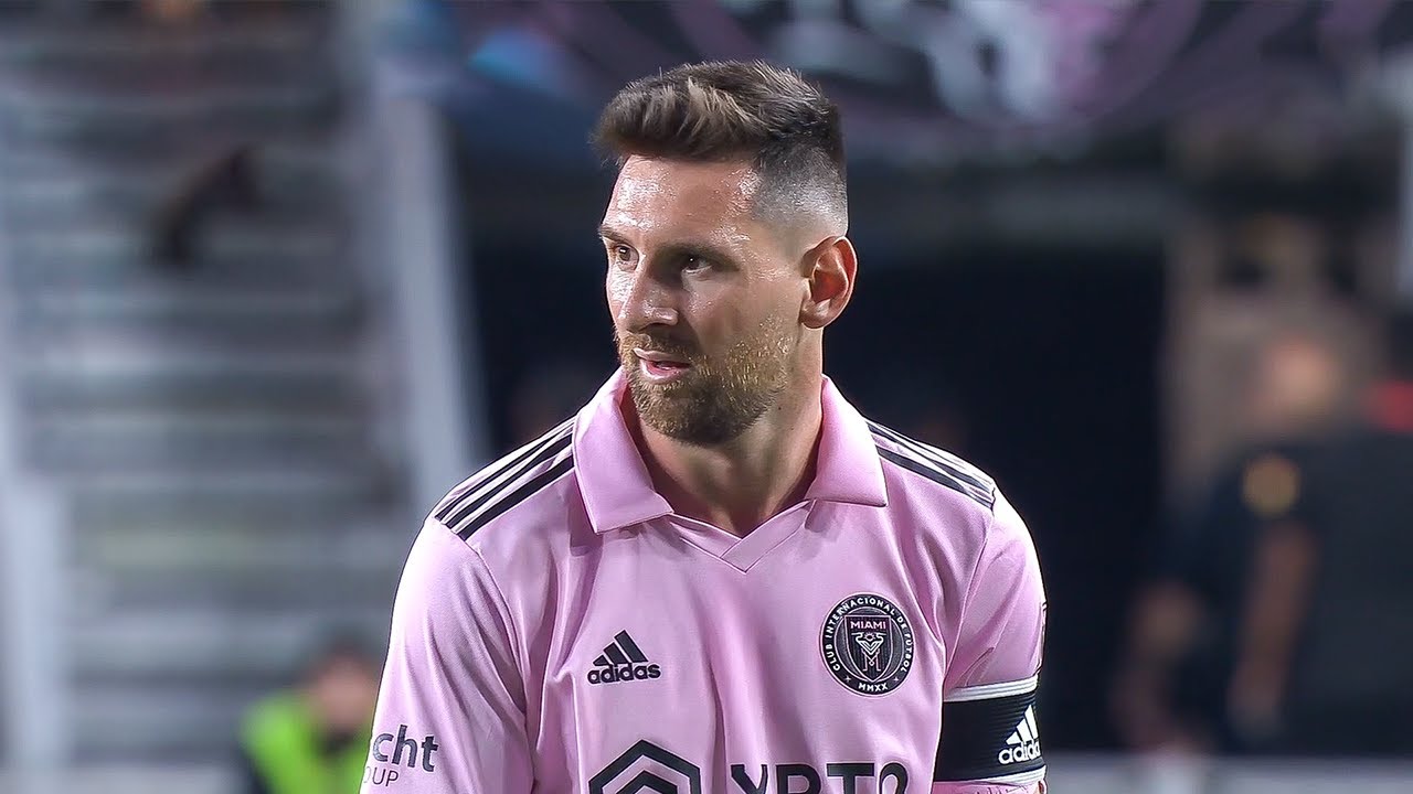 Lionel Messi vs Nashville | 2023