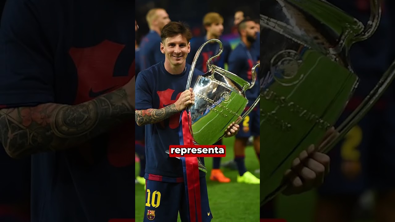 Los 8 Anillos de Leo Messi #argentina #video #viral #messi