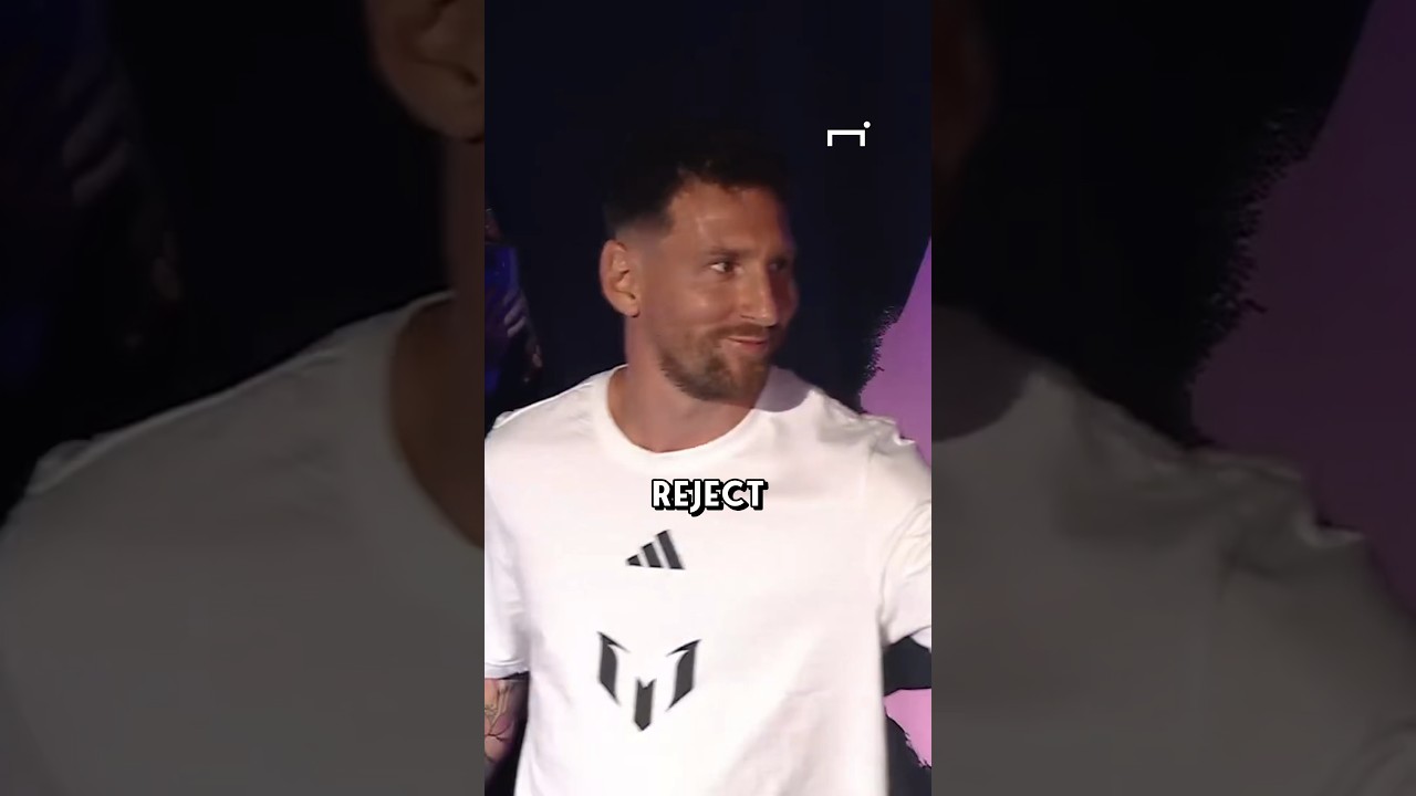 Why Lionel Messi Chose MLS Over a Billion Dollar Offer?ð°ð¸