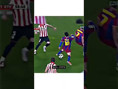 Young Messi Dribbling ð¥¶ð #shorts