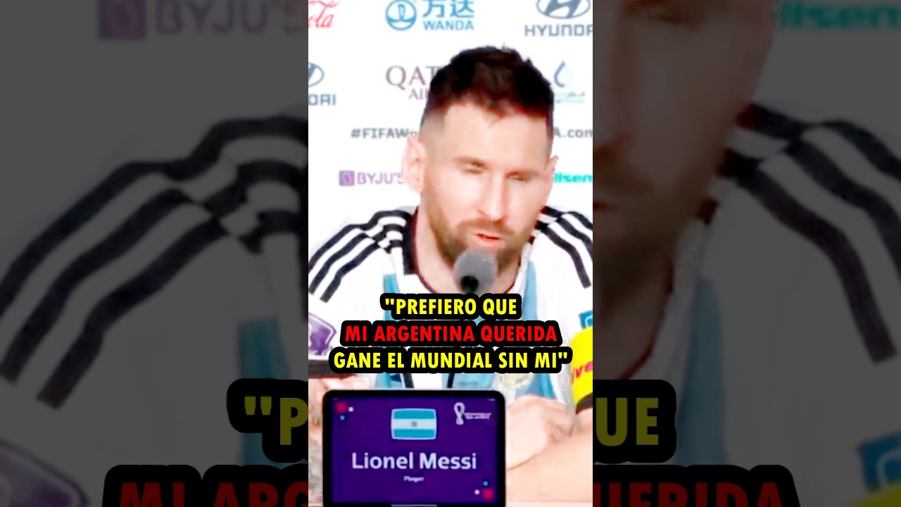 ¿Sabías qué? MESSI 