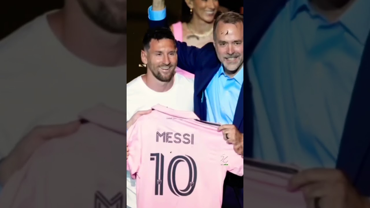 ð´David Beckham sorprende a la prensa con Leo Messi