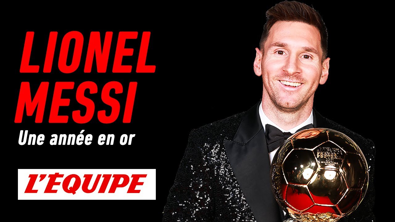 Lionel Messi, une année en or - Documentaire HD L'Équipe