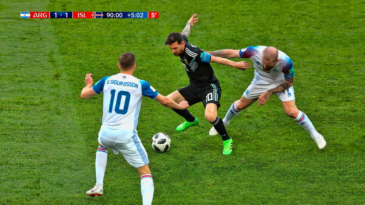 Lionel Messi vs Iceland | World Cup 2018 - HD 1080i