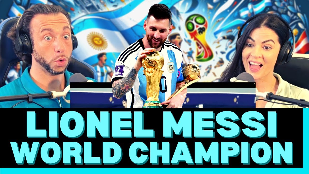 Lionel Messi - World Champion Movie Reaction - COULDN'T