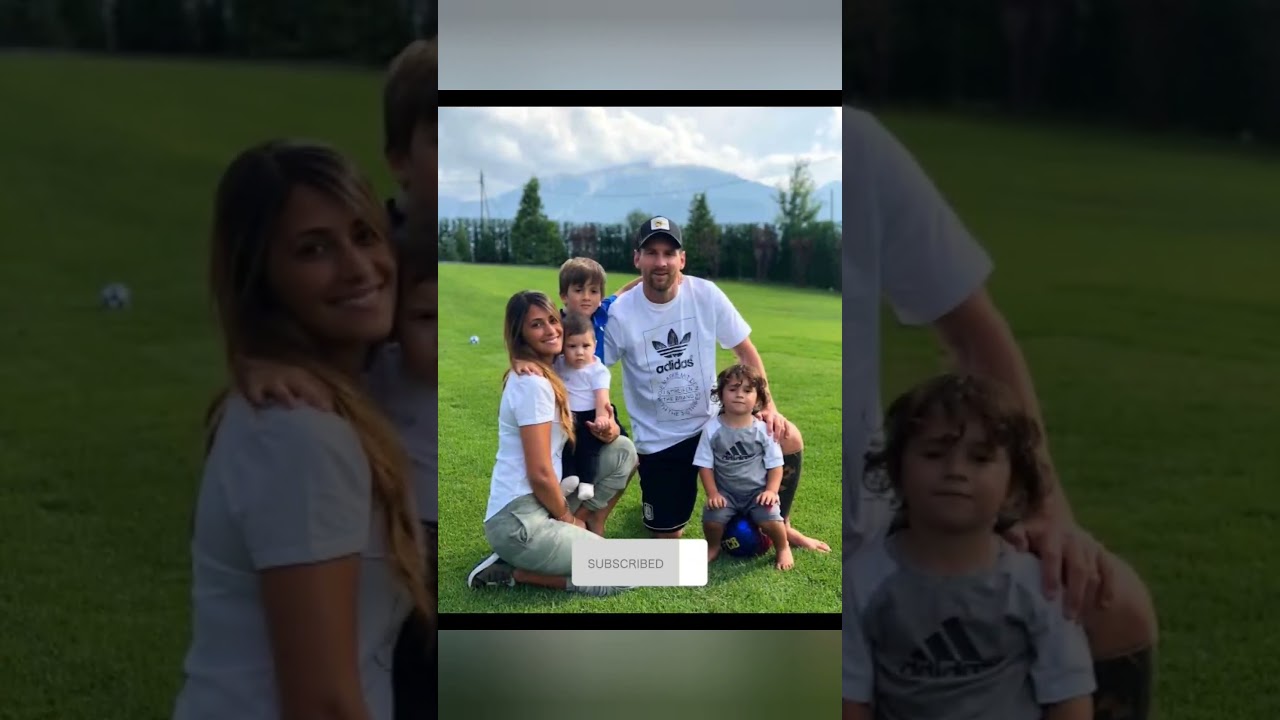 LM10 LIONEL MESSI With His Family..  #football #messi #goat