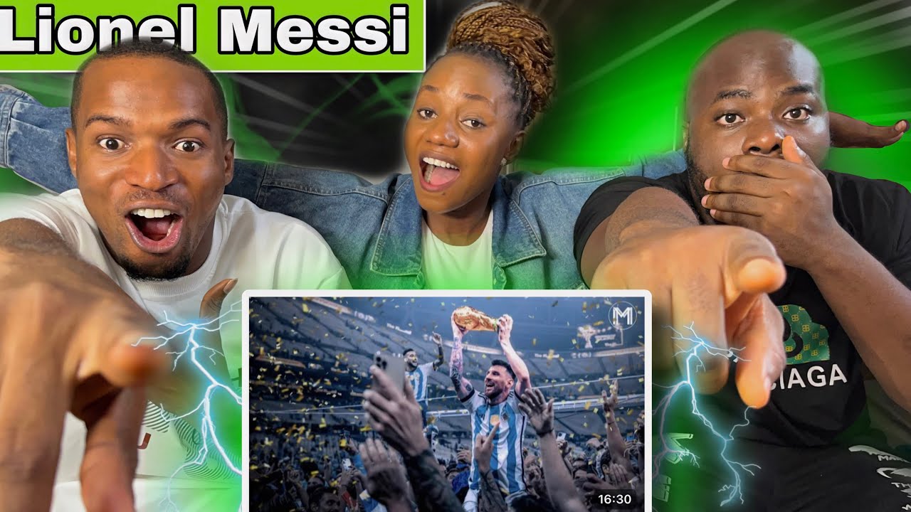 Soccer player reacts to LIONEL MESSI - 