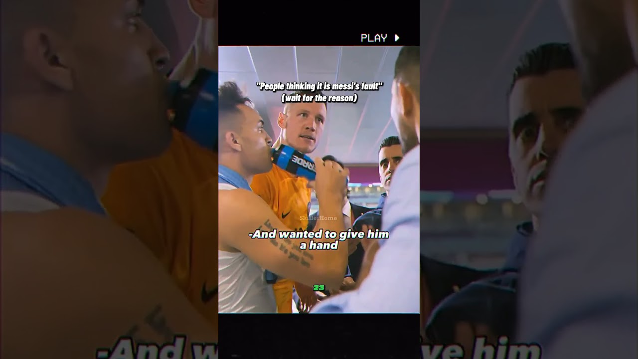 The Real Reason Behind Messi's 