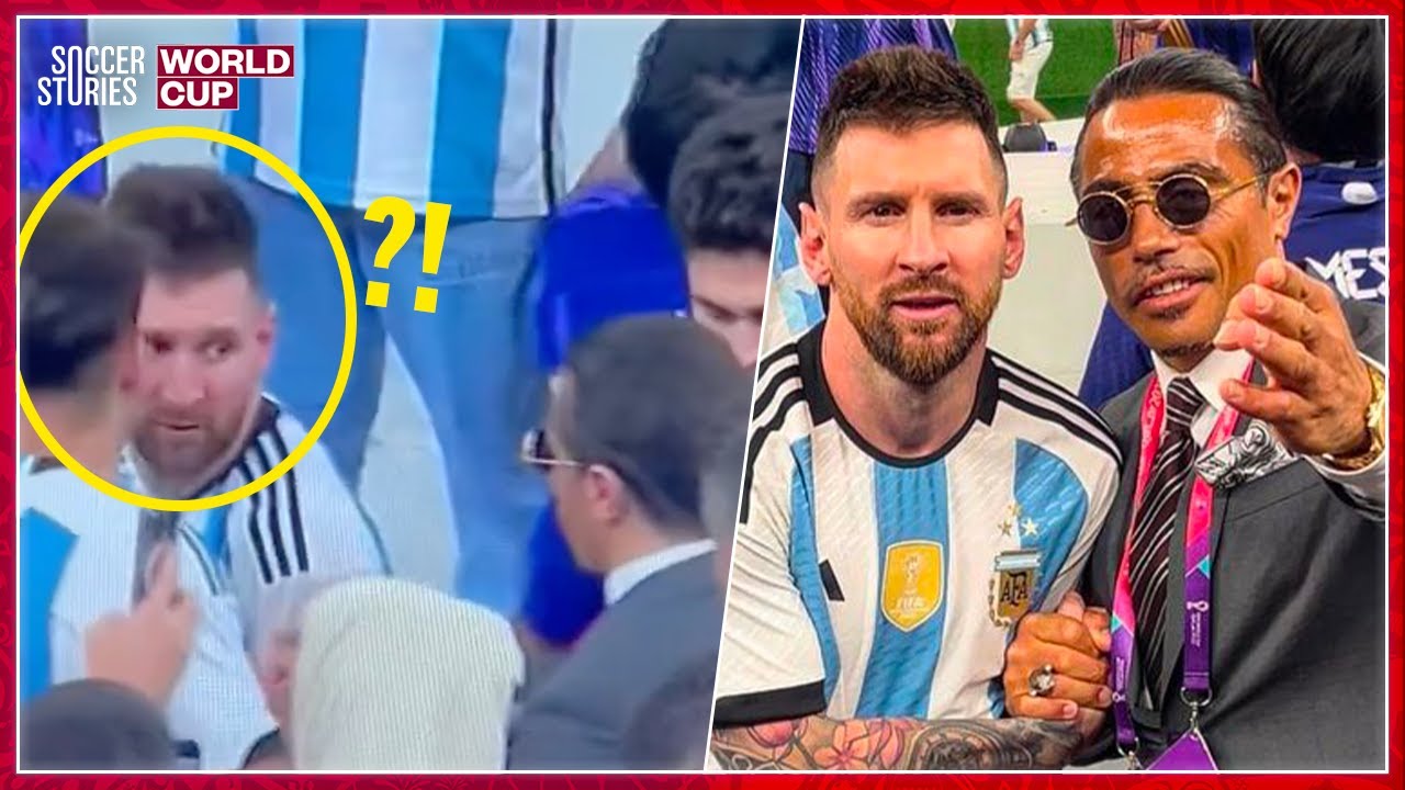 The Reason Why Lionel Messi Was Furious With Salt Bae After