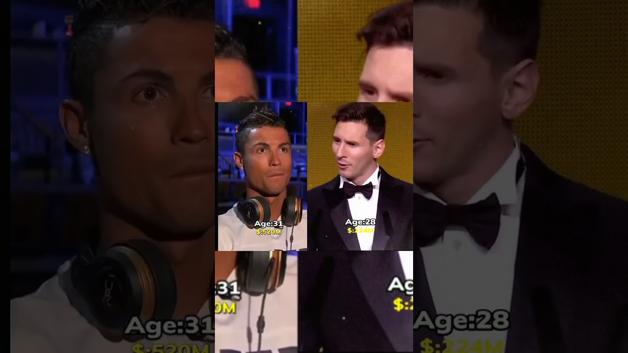 TIME Cristiano Ronaldo and Leo Messi #goat #ronaldo