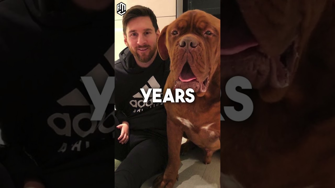 What Happened To Lionel Messi’s Dog ?  #football #messi