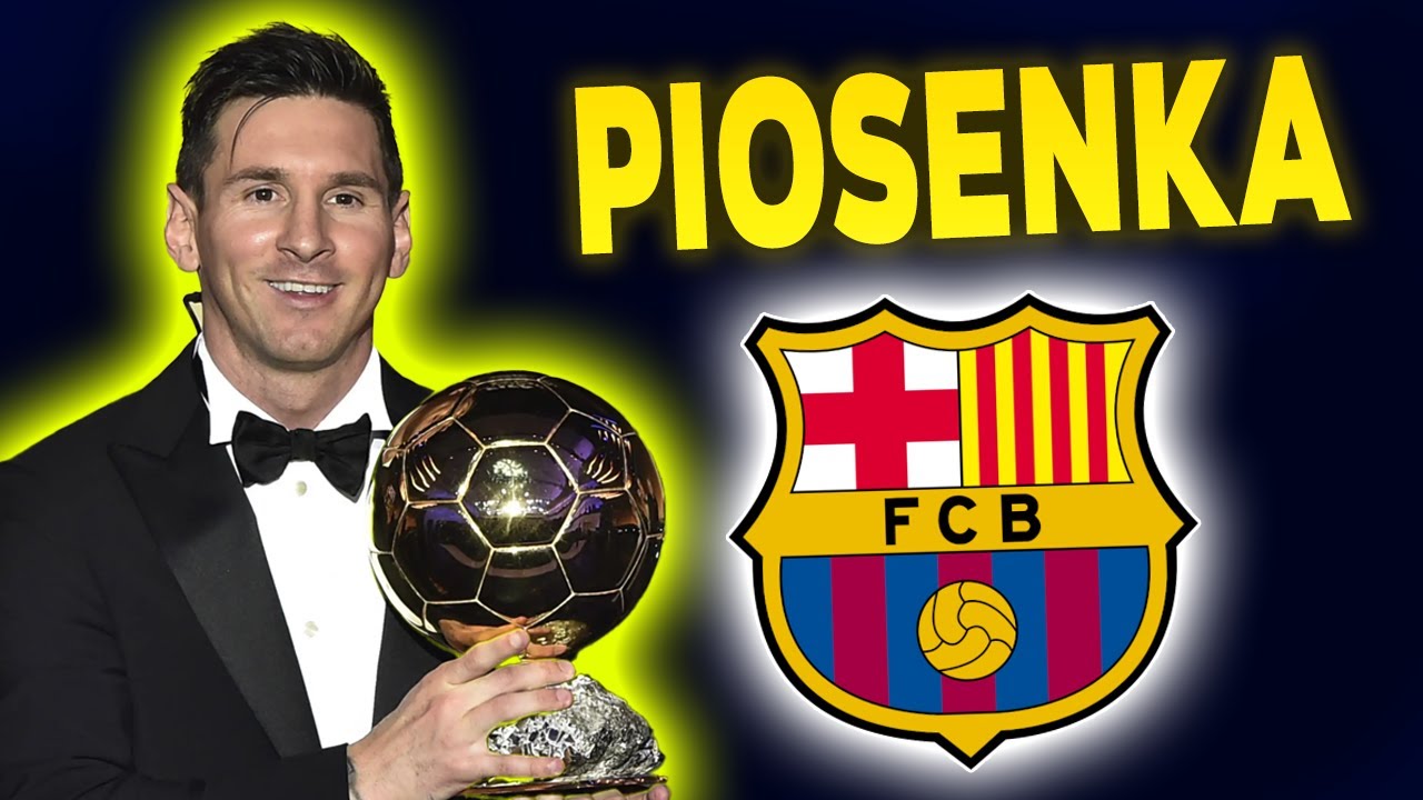 PIOSENKA ⚽ MESSI - 8 ZŁOTA PIŁKA - Lionel Messi