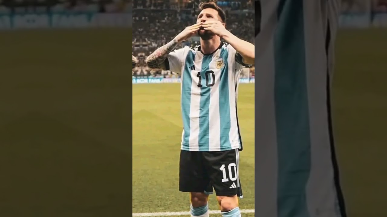 Leo Messi #love #viral #king #argentina #fifaworldcup2022