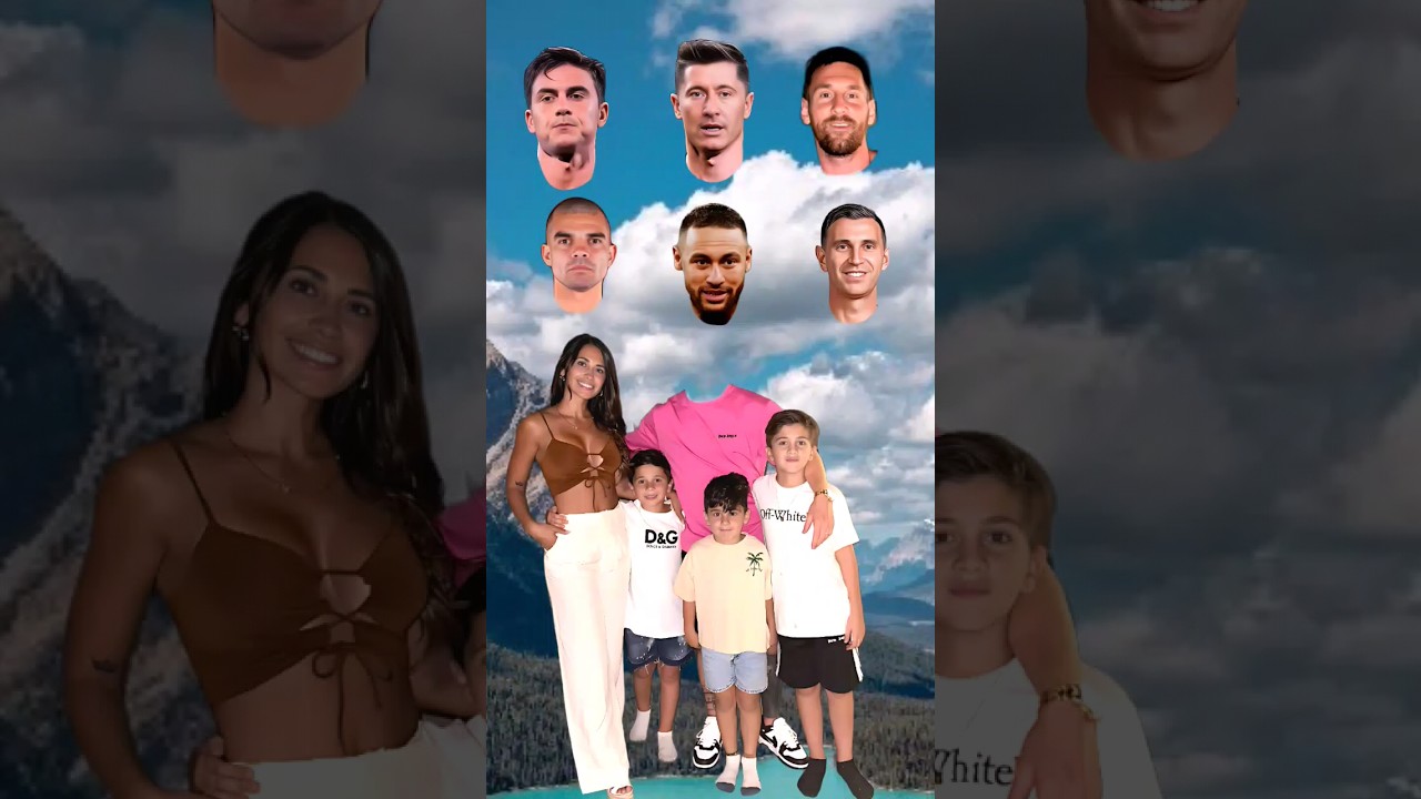 Antonella & Leo Messi | #trendingshorts #shorts #viral