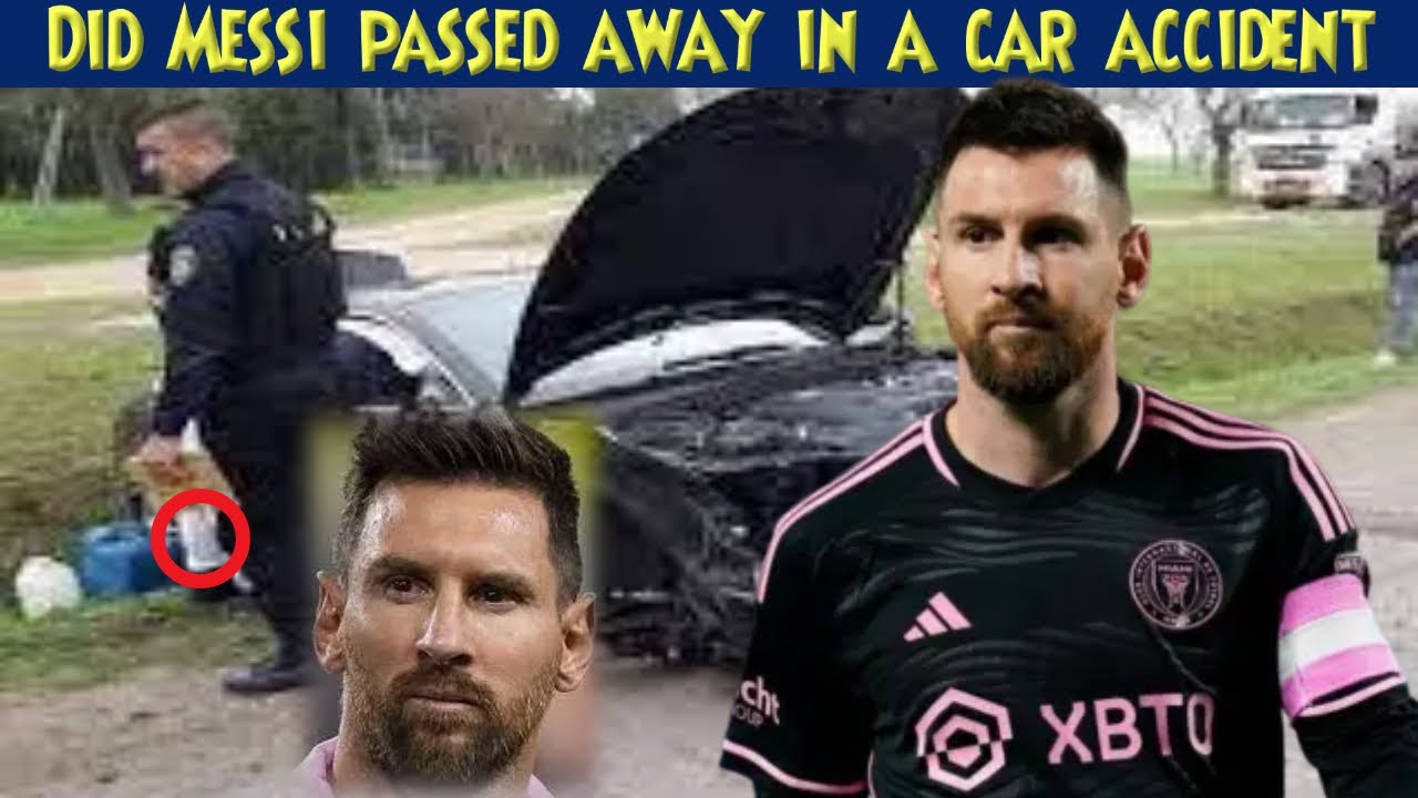 Did Lionel Messi Passed Away in a Car Accident? Reality