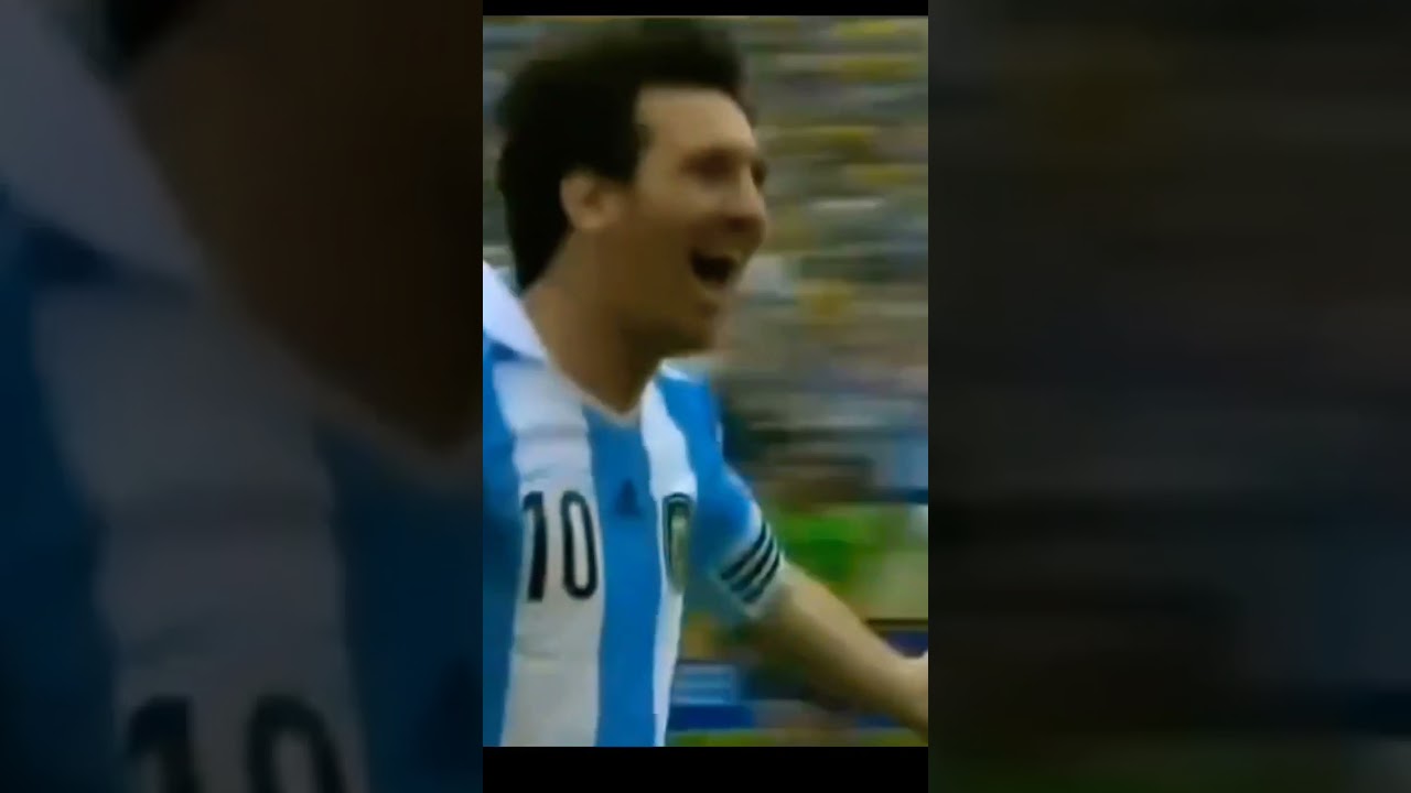 El arte de ser extremo derecho (ED) Leo Messi #shorts #messi