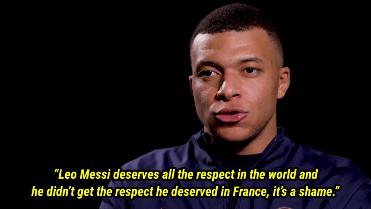 Kylian Mbappe blames France for Lionel Messi's departure
