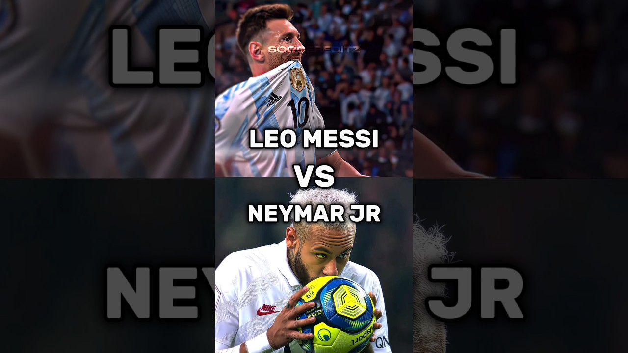 LEO MESSI VS NEYMAR JR FIGHT#messi #neymar #footballshorts