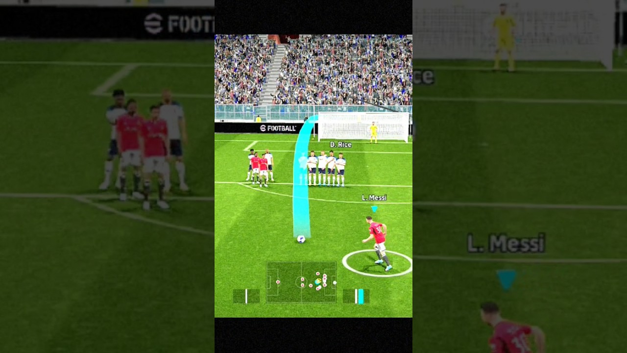 messi best goal  efootball best goal leo messi  #football