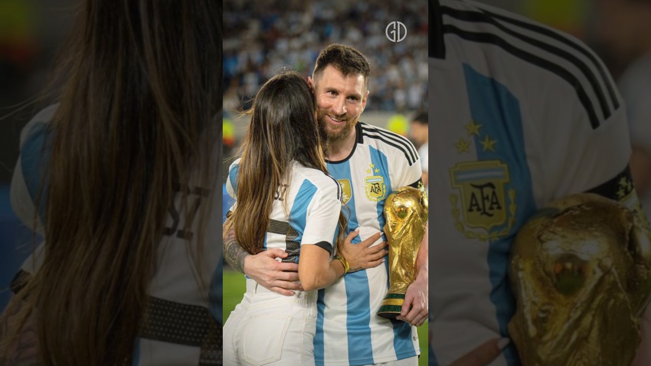 Messi has never touched another woman  #shortsfeed