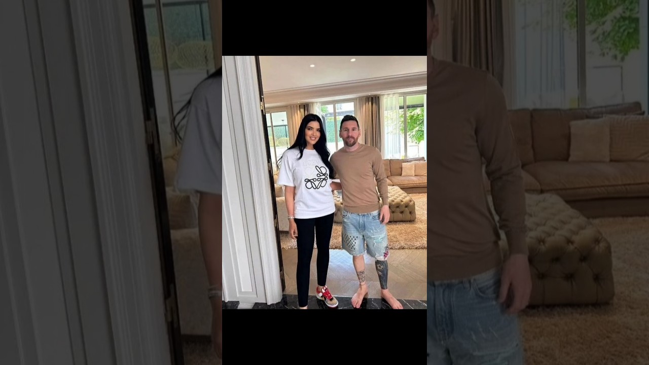 Messi & his family #antonelaroccuzzo #leomessi #messiwife