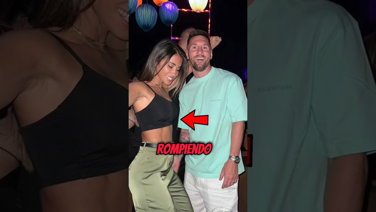 Mientras Messi conquista Estados Unidos Thiago rompe