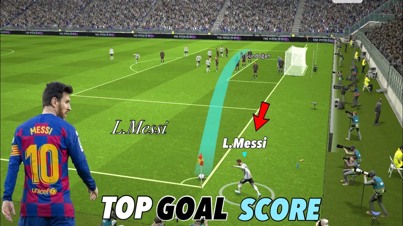 OMG ð¥¶, Leo Messi Top Goal Score ð¥| eFootball Mobile 2024 ð¥°