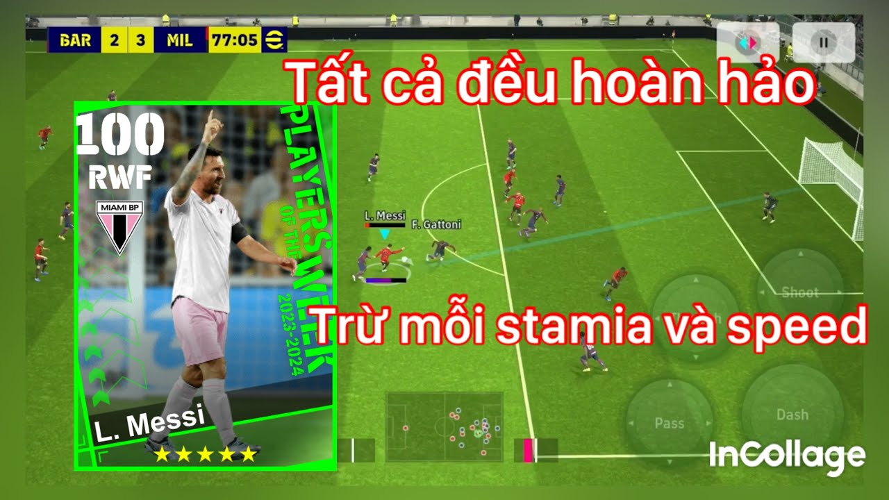 Trải nghiệm Leo Messi phiên bản 100 clb Miami giải Mỹ