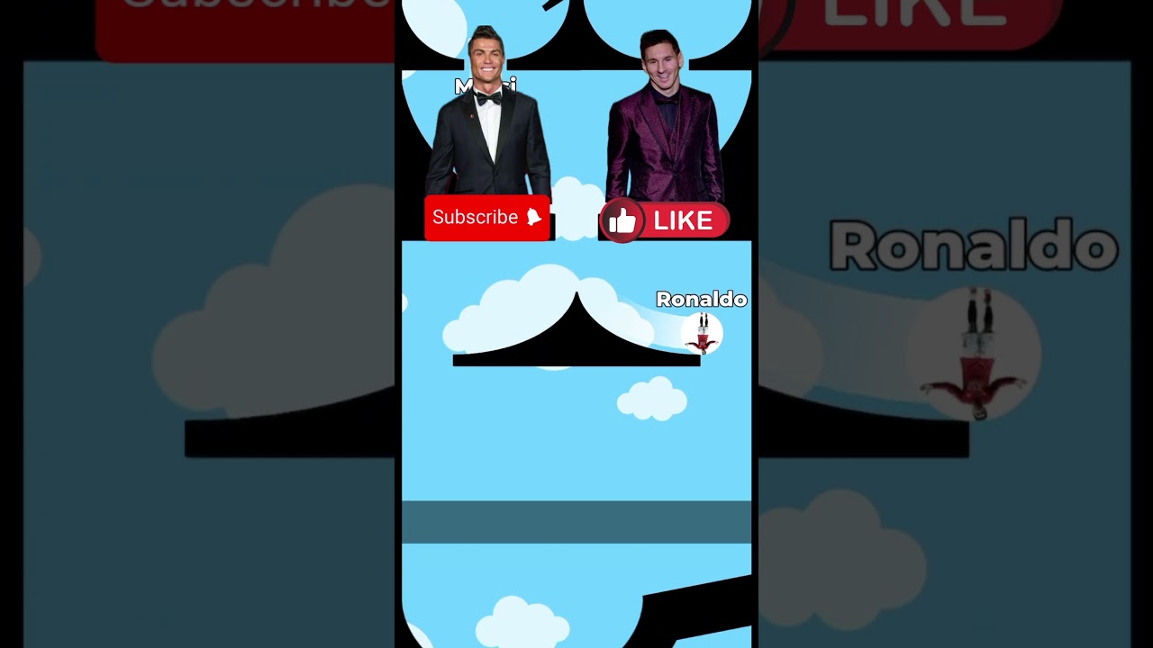 Which is the real goat? Cristiano Ronaldo vs Lionel Messi