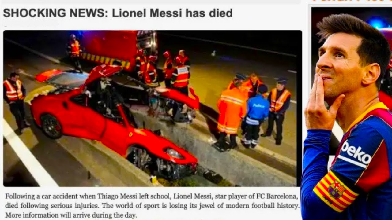 Why is 'Lionel Messi dead' trending? | Lionel Messi